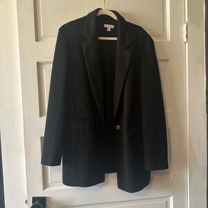 Topshop oversized boyfriend blazer size 12 us